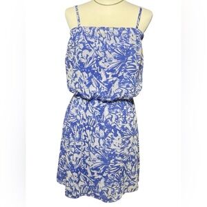 Express Tube Strapless (opt adjustable straps) Periwinkle Dress Size Medium Y2K